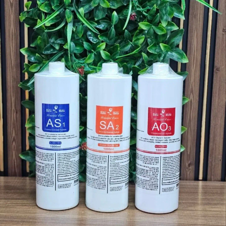 محلول دستگاه های زیبایی