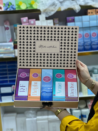 پکیج کرم ژل های هایلایف